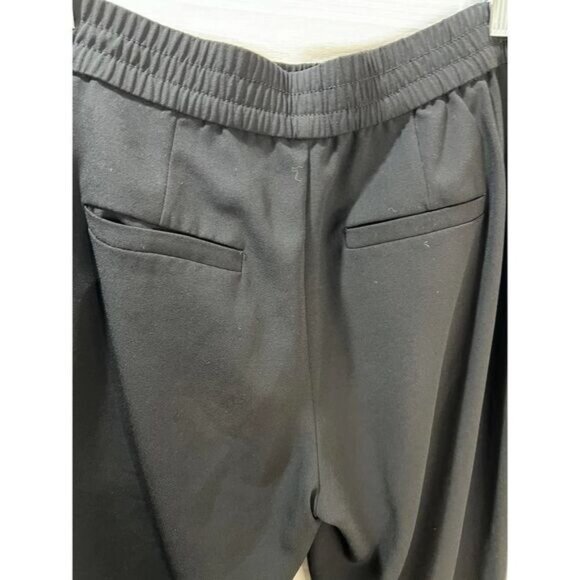 Banana‎ Republic Womens Black Elastic Waist Jogger Pants Size 2 - Picture 4 of 6
